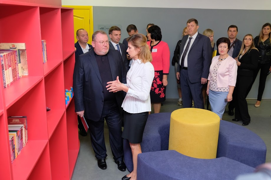 Резніченко: за три роки Дніпропетровська ОДА відремонтувала 70 шкіл